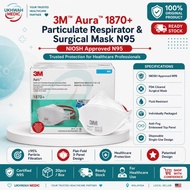 3M 1870+ Particulate Respirator and Surgical Mask N95 (20pcs/Box)