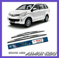 Wiper Avanza 2012 sampai 2019 / Karet Wiper Depan Mobil Avansa