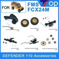FMS 1/24 FCX24M Defender 110 Original Spare Parts