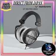 beyerdynamic DT 990 PRO (80Ω) open-back studio monitoring headphones [domestic genuine product with 