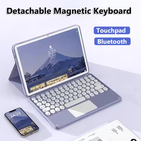 For Lenovo Tab M11 11" TB330FU 2024 B11 K11 M10 Gen 3rd 10.1 M10 5G 10.6 P11 Plus 2nd 11.5Trackpad K