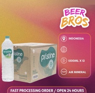 Pristine 8.6+ Natural Mineral Water 1500ml PET