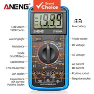 Portable Multimeter Tester ANENG DT9205A-12 High-Precision Digital Professional Voltage Current Elec