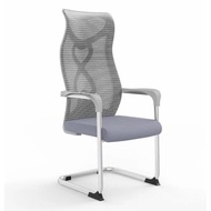 Factory Customized Staff Office Chair Ergonomic Chair Mesh Waist Support Computer Chair Modern Simple Office Chair Whole