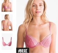 Bra C&amp;A Demi Lace Soft Pink Color 3240