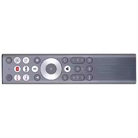 ERF6A80 Voice Remote Control Compatible with Hisense TV U6 U7 U8 Series 55U8N 65U8N 100U8N 55U7N 65U