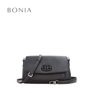 Bonia Black Soleil Shoulder Bag