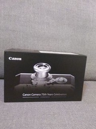 Canon Hansa 75週年限量版模型