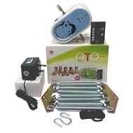 OTO Blue with Remote Control Electronic Auto Cradle Hammock  Yao Lan.Spring Cot. 1 Year Warranty