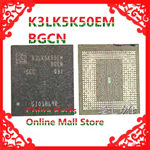 1pcs K3LK4K40BM-BGCN K3LK5K50EM-BGCN Memory RAM K3LK2K20BM-BGCN K3LK3K30EM-BGCN