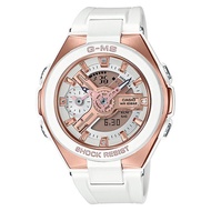 Casio Baby-G G-Ms MSG-400G-7ADR Digital Quartz White Resin Women Watch