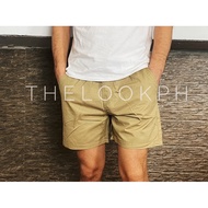 CHINOS SHORTS FOR MEN TAILORED SHORTS URBAN ABOVE THE KNEE