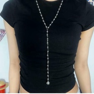 Y2K VINTAGE Necklace || LONG NECKLACE || HIJAB NECKLACE || NON-HIJAB NECKLACES FOR MEN AND WOMEN Y2K