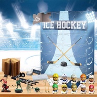 New Style Calendar Hockey Hockey Hockey 2024 Advent JWWM