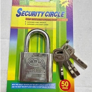 Circle 3-ring Regular Lock includes dimensions: 50mm and 60mm