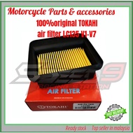 100% Tokahi air filter Lc135 v1 - v8