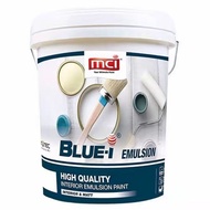 (7 Liter) MCI Blue-i Emulsion Interior Wall & Ceiling Paint