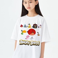 Angry Birds T-Shirt - Angry Birds Cartoon Unisex Gift for Boys and Girls