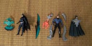 蝙蝠俠+蝙蝠女 DC英雄 1997年kenner絕版玩具 直購價400(不拆賣)無貨到付款 以7-11交貨便寄送