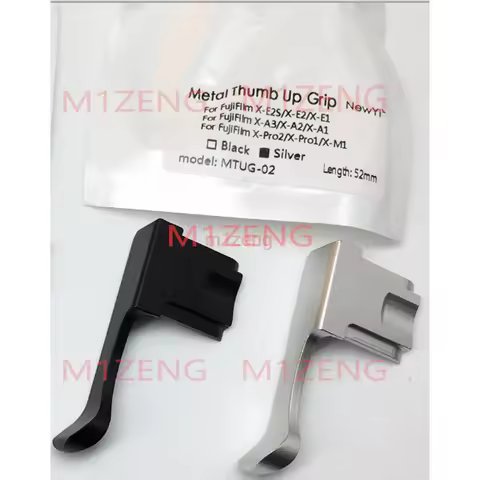 metel Thumb Up hot shoe hand Grip Hotshoe bracket for Fujifilm Fuji XE3 XE2S XE2 XE1 XA3 XA2 XA1 X-P