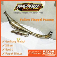 F1zr Fiz r fizr Force1 R474MF exhaust Type Stainless side