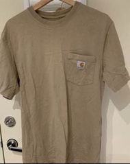 Carhartt K87卡其色 素踢