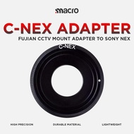 TV Lens Converter Adapter CCTV C-Mount Fujian To To To Camera sony E-mount Mirrorless NEX 3 C3 5 5N 