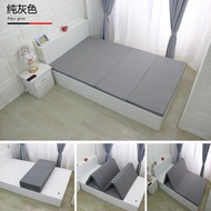 Single Size 4 Fold Foldable Foam Mattress Come with Bag