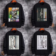 | Just ORDER Now | Roland TR-909 Crewneck Black Casual Sweater 100% Cotton Black | Size ML XL XXL