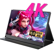 UPERFECT 【Local delivery】4K Computer Monitor15.6" IPS UHD 3840X2160 USB C Monitor[ USB 3.1 Type-C S