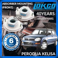 LOKCO Premium Heavy Duty Absorber Mounting PERODUA KELISA Front/Depan [Left + Right]