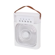 พัดลมไอน้ำ 5.5 นิ้ว (ชาร์จไฟได้) ZAGIO รุ่น ZG-9153 สีขาว