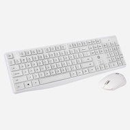 ORI HP CS10 2.4G WIRELESS MULTIMEDIA KEYBOARD AND MOUSE COMBO SET WITH 104 KEYBOARD AND 1600 DPI MOU