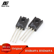 20Pcs 10คู่ HSB649A-C HSD669A-C TO-126 ( 10Pcs HSB649A + 10Pcs HSD669A ) B649 D669 H669A H649A TO126