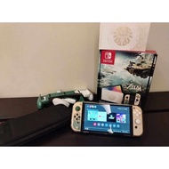 (used)Nintendo switch OLED zelda kingdom version
