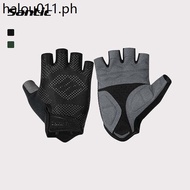 Santic Santic Santic Spring Summer Short-Finger Cycling Gloves Outdoor Sports Shock-Absorbing Cyclin