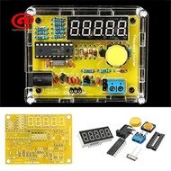 Digital Frequency Counter Module DIY Kits 1Hz-50MHz Crystal Oscillator Frequency Counter Tester with