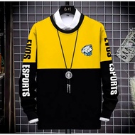 JOLIJOS/Evos Esport Shirt/Adult Men's Long Sleeve Top/Size L