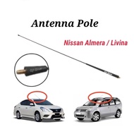 Nissan Almera Grand Livina NV200 Antenna Pole Areal Antenna Radio FM Roof Aerial