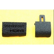 Suitable for Ricoh Ricoh GR GR2 GR3 GR3X Camera USB Leather Cover Plug Cover