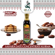 SAHARA DATE CONCENTRATE KURMA | Natural Date Syrup | Pekatan Kurma | 400ml Glass Bottle