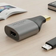 Vention USB-C to 4K HDMI 2.0 Adapter, 60Hz Female, for Projector TV Monitor Penyesuai Vention USB C 