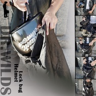 ~~~Safety Helmet Storage|Lock Dry Bag (Black) [Dr. Wilds Wild Doctor] Lock Anti-Theft