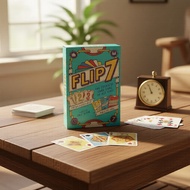 Fast Poker Fun: Flip 7 Card Game for Parties & Gifts
