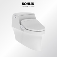 KOHLER San Raphael Grande 1-PC Toilet with C3-430 Smart Seat (Ceramic Trap) K-28232X-430-0