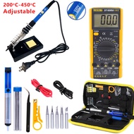 Paket Lengkap Solder Kit Solder 220V 60W PAKET Peralatan Solder Kit 60W 220V SATU SET dengan tas