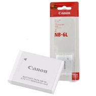 Canon NB-6L Li-Ion Battery Pack for Canon SD770IS SD1200IS & D10 Digital Cameras