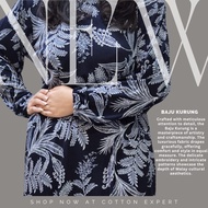 Baju Kurung perempuan Timeless Elegance Raya baju modern design