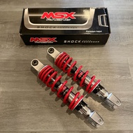 SHOCKBREAKER NON TABUNG MSX 02 MATIC UK 280MM NOUVO AEROX NMAX NEW