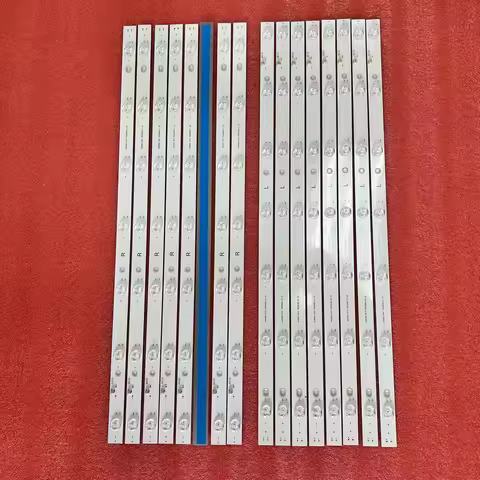 16pcs LED backlight strip for Panasonic TX-55DX600B TX-55DX650B TX-55DX650E TX-55DS500B TX-55DS500E 